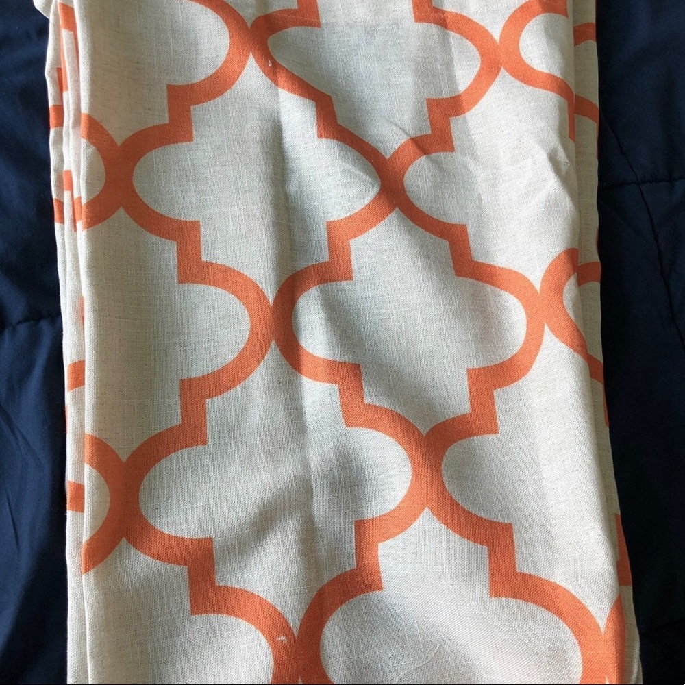 Moroccan print panels 96”